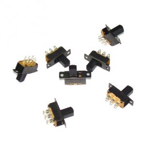 PREKLOPNIK KLIZNI 6PIN 2POL (2134)