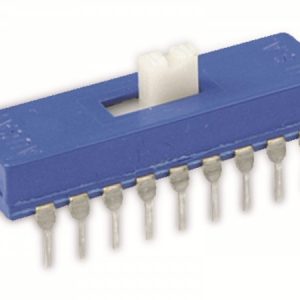 PREKLOPNIK KLIZNI 9PIN 6POL ASE62
