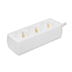 PRODUZNI KABL NV03-3/WH 3M