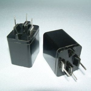 PTC OTPORNIK 3P CRNI