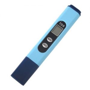 Plavi prenosivi LCD digitalni pH metar sa olovkom PH-02 /  TDS METAR