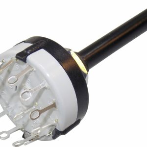 Preklopnik plasticni 1x12