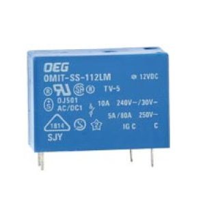 RELE 12V 10A OMIT-SS-112LM