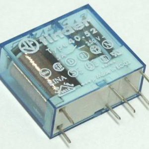 RELE 12V 2X8A FINDER