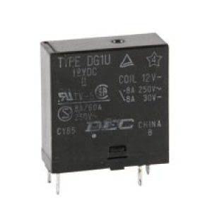 RELE 12V 8A DG1U