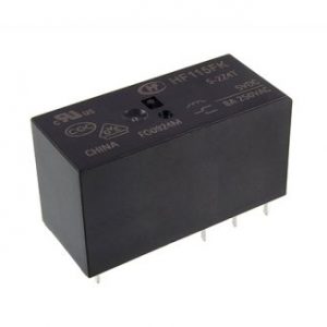 RELE 12V2X8A HF HF-115FK