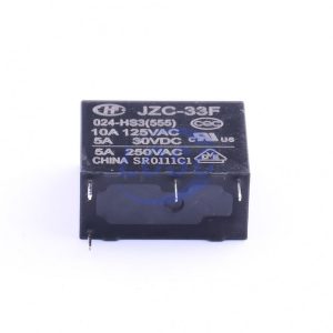 RELE 24V 10A  JZC-33F
