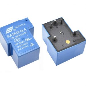 RELE 24V 30A SLA-24VDC-SL-A