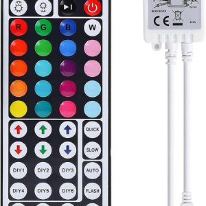 RGB KONTROLER + DALJINSKI , 44 TASTERA