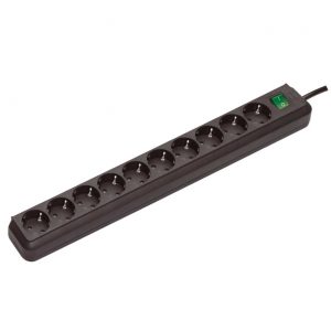Razvodnik sa 10 mesta 3m 1.5mm2 + prekidac
