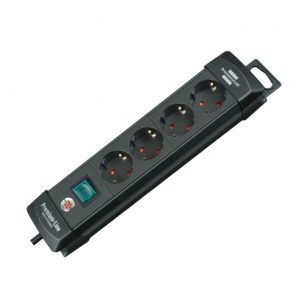 Razvodnik sa 4 mesta 1.8m 1.5mm2 + prekidac