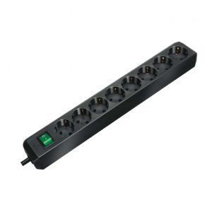 Razvodnik sa 8 mesta 3m 1.5mm2 + prekidac