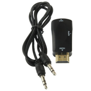 HDMI na VGA adapter + audio