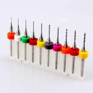 SET BURGIJA -10 KOM ,0,6mm-1,5mm