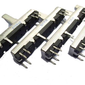 SIBER POTENCIOMETAR B50K 60mm /T1/