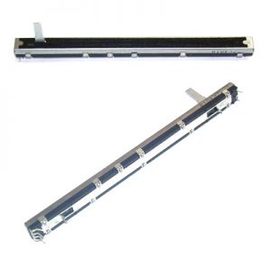 SIBER POTENCIOMETAR A10K 128mm (STEREO) SLIM