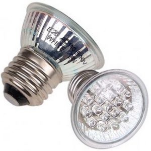 SIJALICA LED 18 DIODA, RGB 230V E27