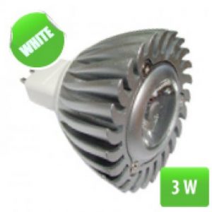 SIJALICA LED 3 DIODE, BELA 12V/3X1W 7000K