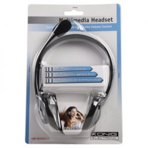 SLUSALICE KONIG CMP-HEADSET10