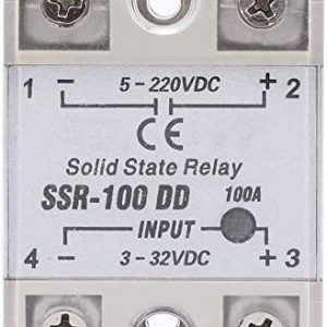 SOLID STATE RELE JEDNOFAZNI , 100A , SSR-100DD