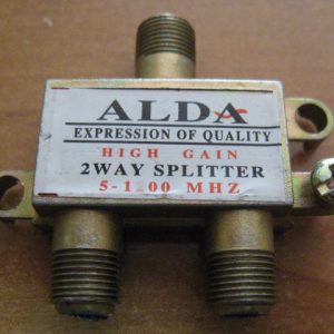 SPLITER 1/2 ZUTI 5-1000MHz