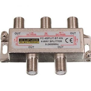 SPLITER 1/4 KONIG 5-2400MHz