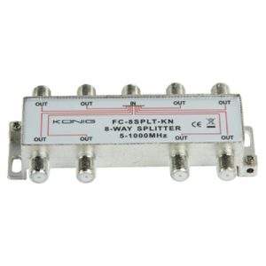 SPLITER 1/8 KONIG 5-1000MHz