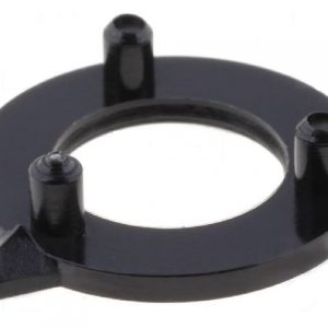 STRELICA ZA DUGME CRNA DKG15P-SW