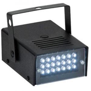 STROBOSKOP SA DIODAMA RGB