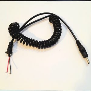 STRUJNI KABL 2 ZILE SPIRALNI  0,7mm / 3mm