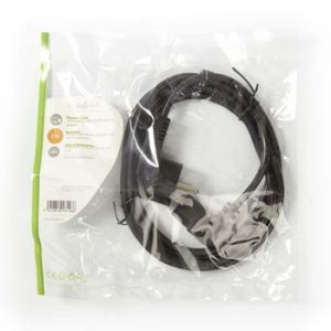 STRUJNI KABL 3 ZILE SA KONEKTOROM POD UGLOM 2M CEGP10020BK20