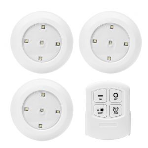 Set LED baterijskih lampi PL6601