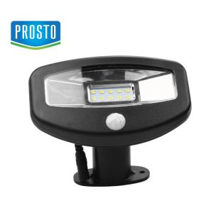 Solarni LED reflektor sa PIR senzorom 1W LRFS-15S010-W/BK