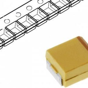 TANTAL KONDENZATOR 10uF 10V, SMD