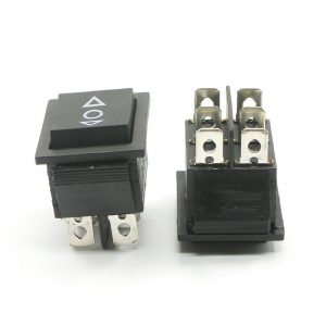TASTER CRNI KOCKASTI 31X22mm/6PINA