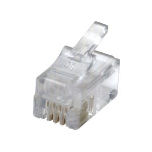 TELEFONSKI KONEKTOR RJ11 6p4c