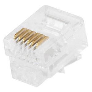 TELEFONSKI KONEKTOR RJ12 6p6c