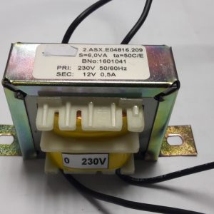 TRAFO 12V 500mA