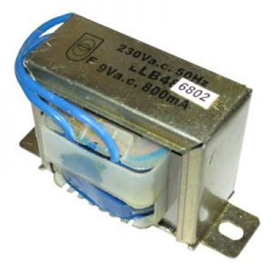 TRAFO 9V 800mA