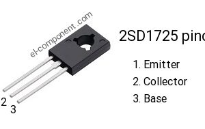 TRANZISTOR  2SD1725