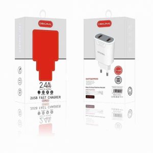 USB BRZI PUNJAC 5V/2,4A ZLP855