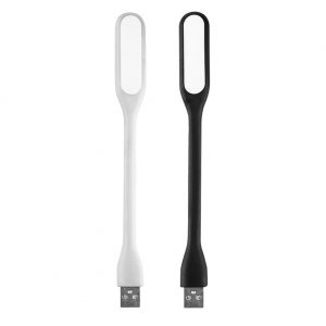 USB LED savitljiva lampa USBLED/BK