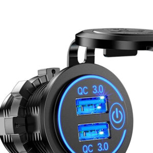 2X UGRADNA USB UTICNICA  SA BRZIM PUNJENJEM