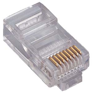 UTP KONEKTOR RJ45 MUSKI KABLOVSKI