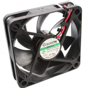 VENTILATOR 6X6/12V MF60151V3-1000U-A99