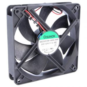VENTILATOR SUNON 12X12 12V EEC0251B1-A99