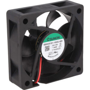VENTILATOR SUNON 6X6/12V EE60201S1-1000U-999
