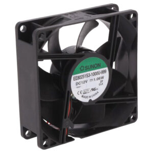 VENTILATOR SUNON 8X8/12V EE80251S3-1000U