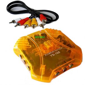 VIDEO-AUDIO-SWITCHER