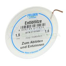 ZICA ZA ODLEMLJIVANJE 1,5mm/1,6m felder